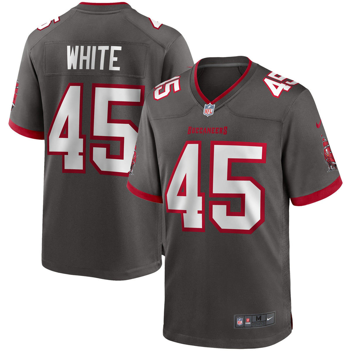 Devin White Tampa Bay Buccaneers jersey
