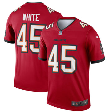 Devin White Tampa Bay Buccaneers red Legend jersey