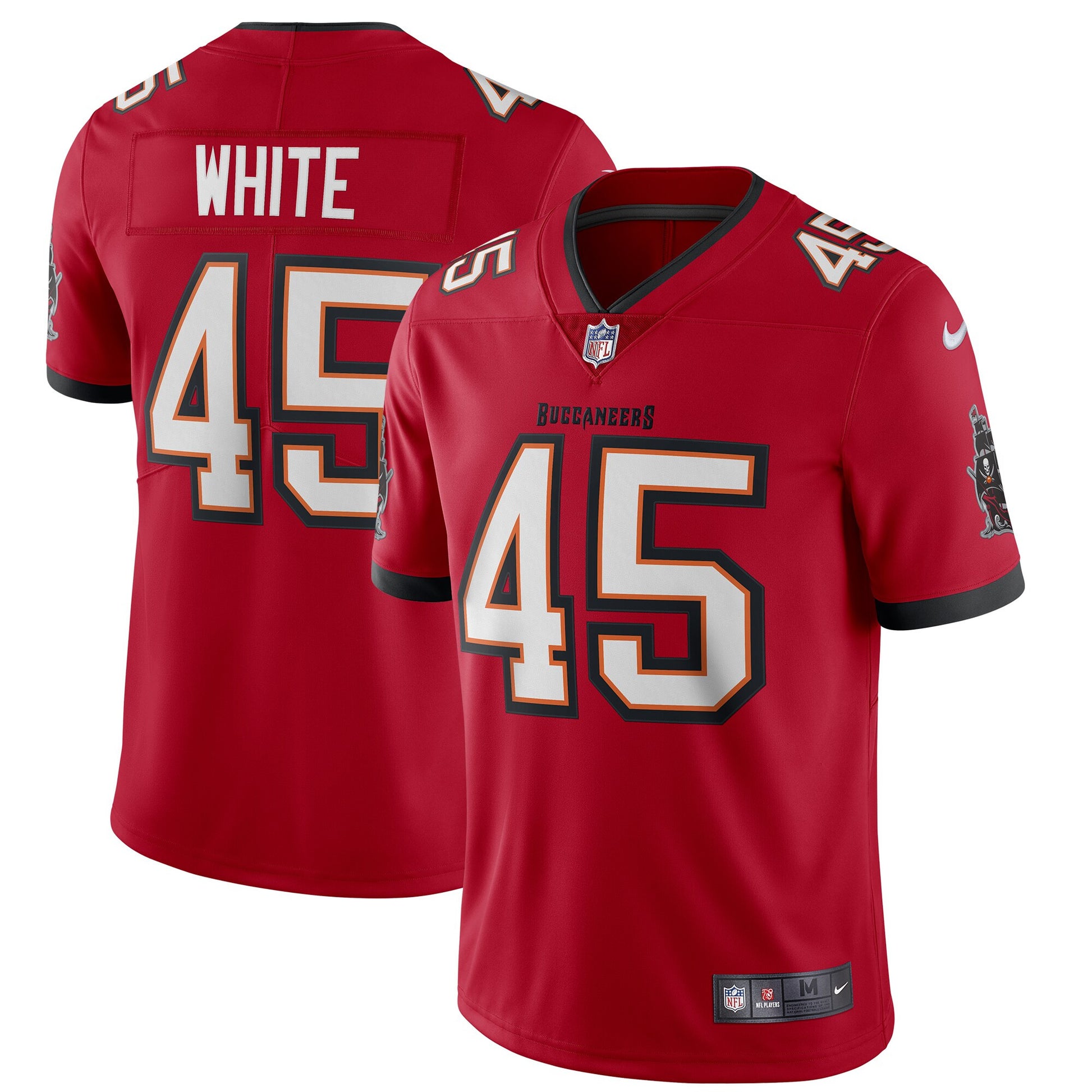 Devin White Tampa Bay Buccaneers red Limited jersey