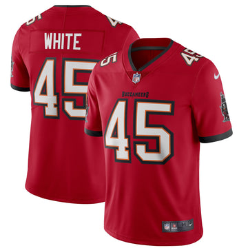 Devin White Tampa Bay Buccaneers red Limited jersey
