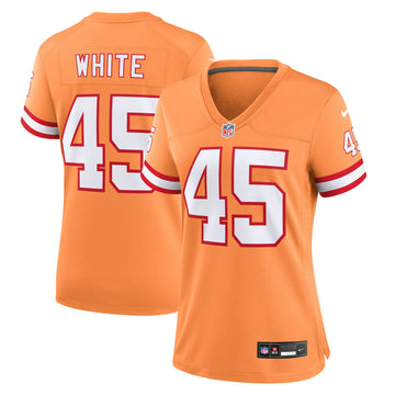 Devin White Tampa Bay Buccaneers orange jersey