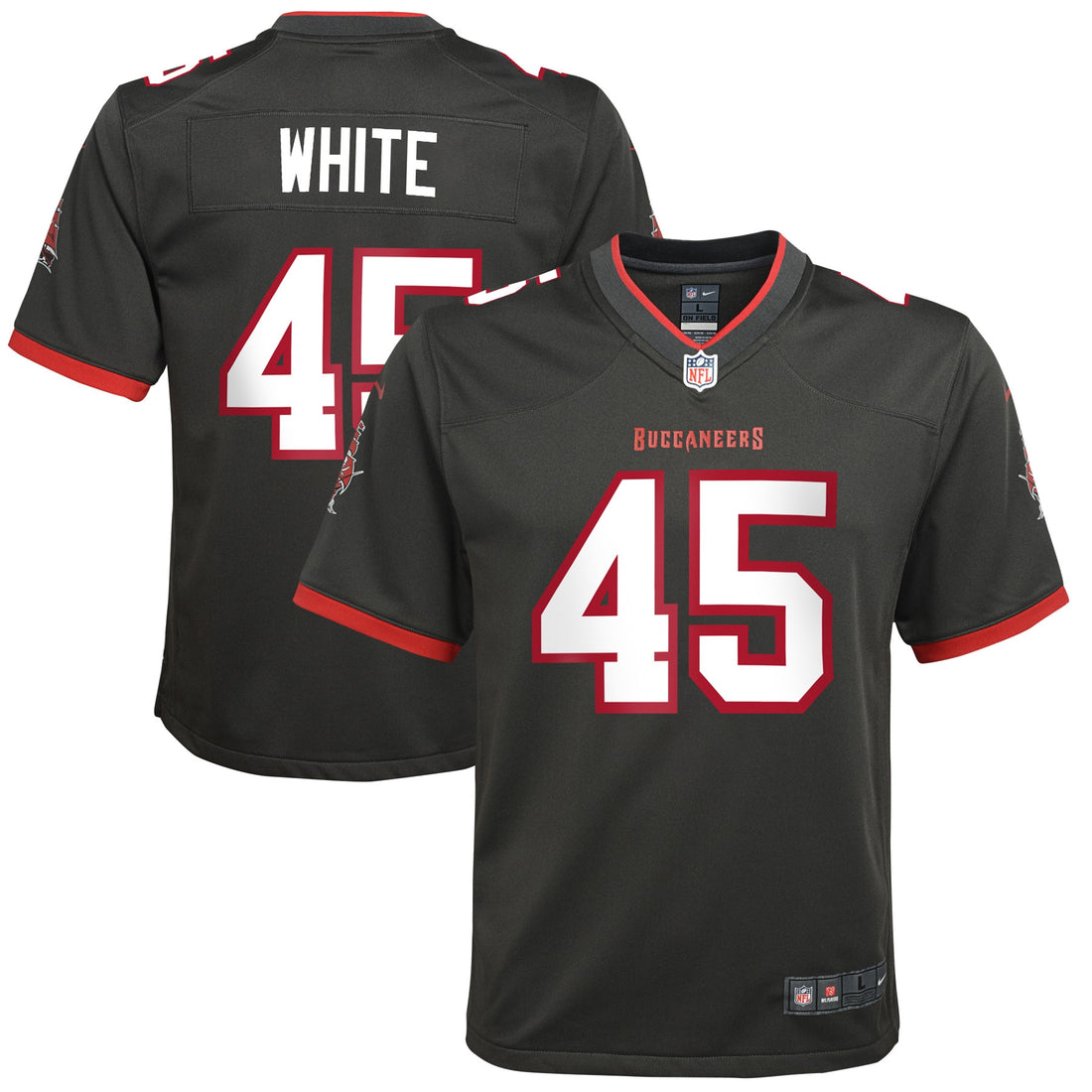 Devin White Tampa Bay Buccaneers jersey