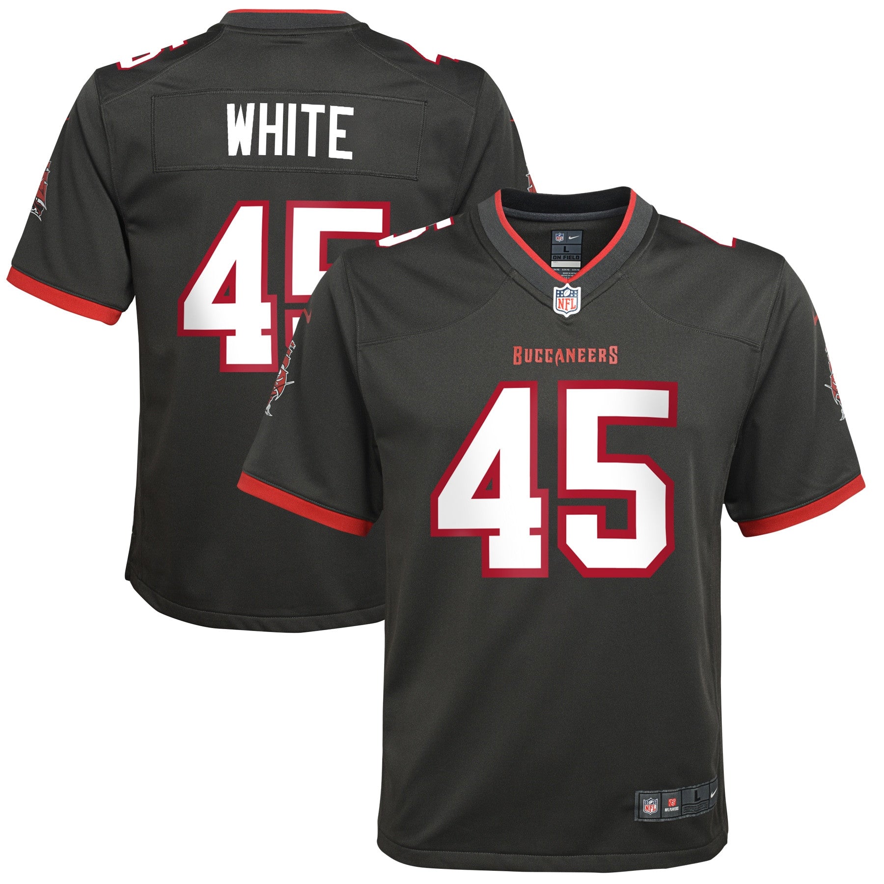 Devin White Tampa Bay Buccaneers jersey