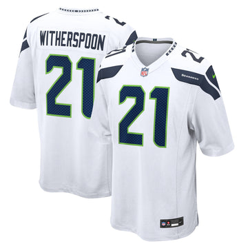 Devon Witherspoon Seattle Seahawks white Away jersey