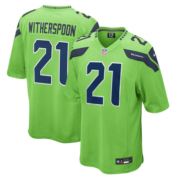 Devon Witherspoon Seattle Seahawks neon jersey