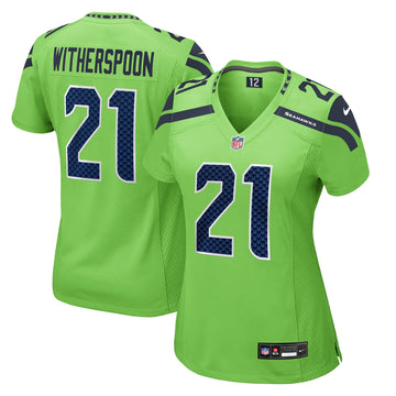 Devon Witherspoon Seattle Seahawks neon jersey