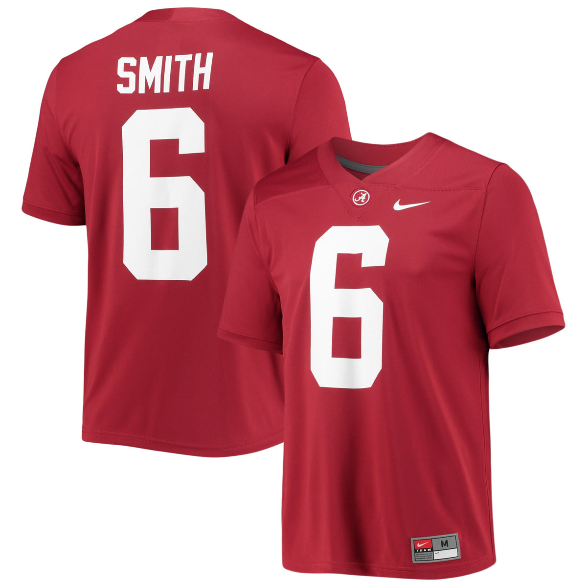 Devonta Smith Alabama Crimson Tide crimson jersey