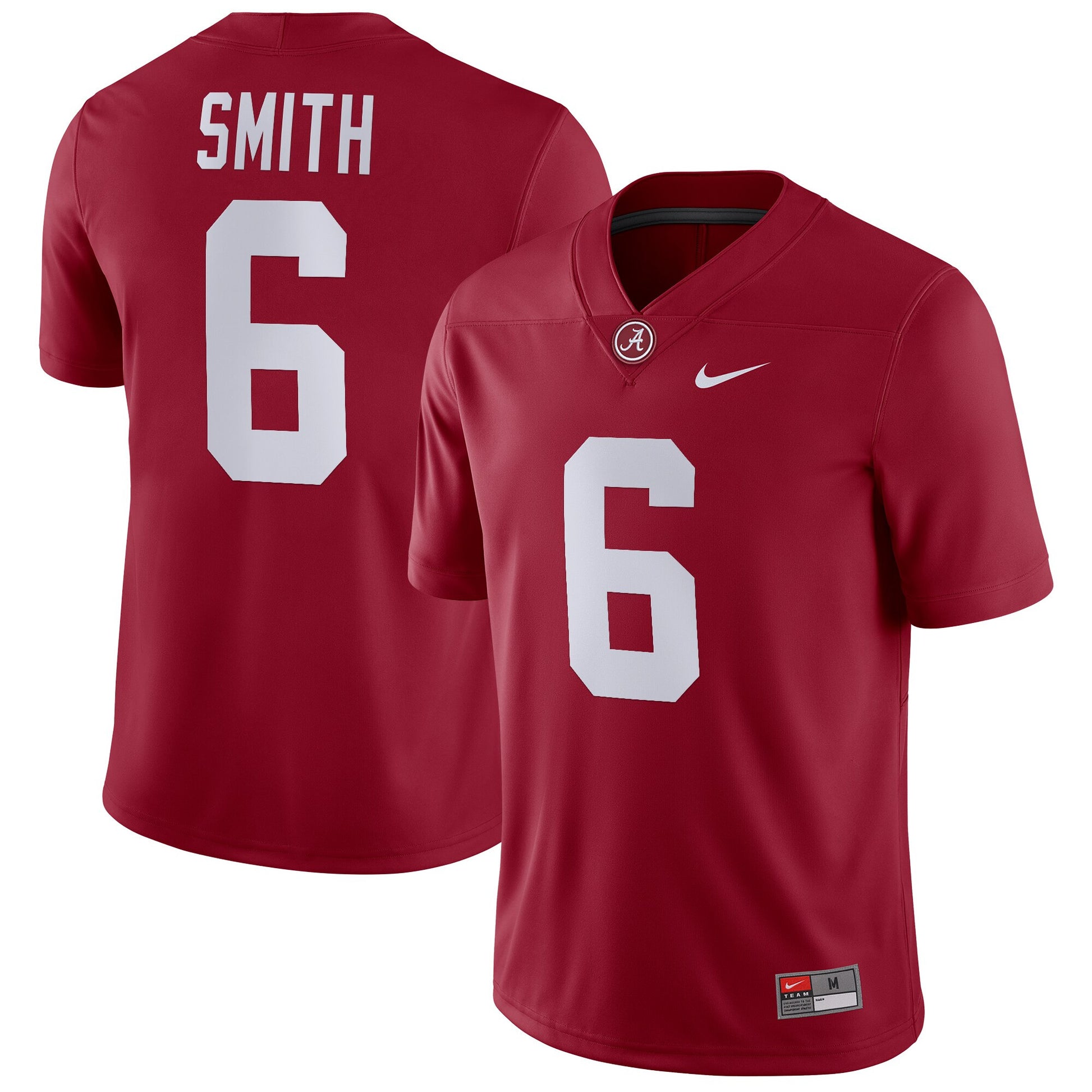 Devonta Smith Alabama Crimson Tide crimson jersey