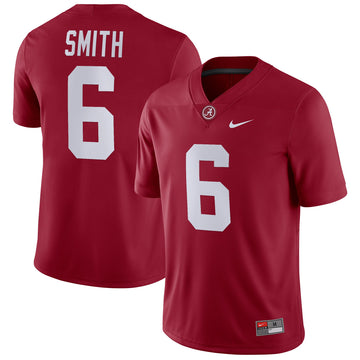 Devonta Smith Alabama Crimson Tide crimson jersey