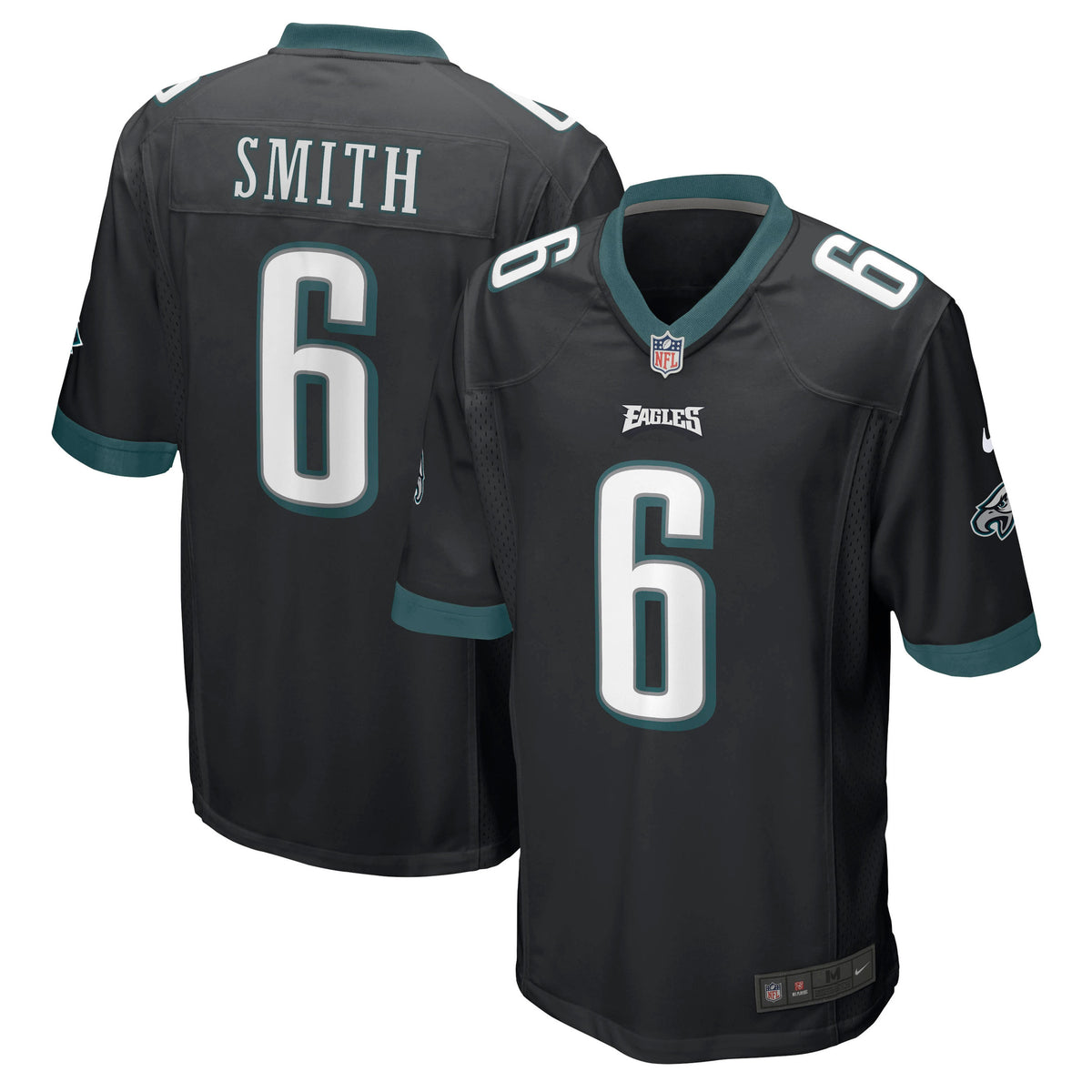 Devonta Smith Philadelphia Eagles black jersey