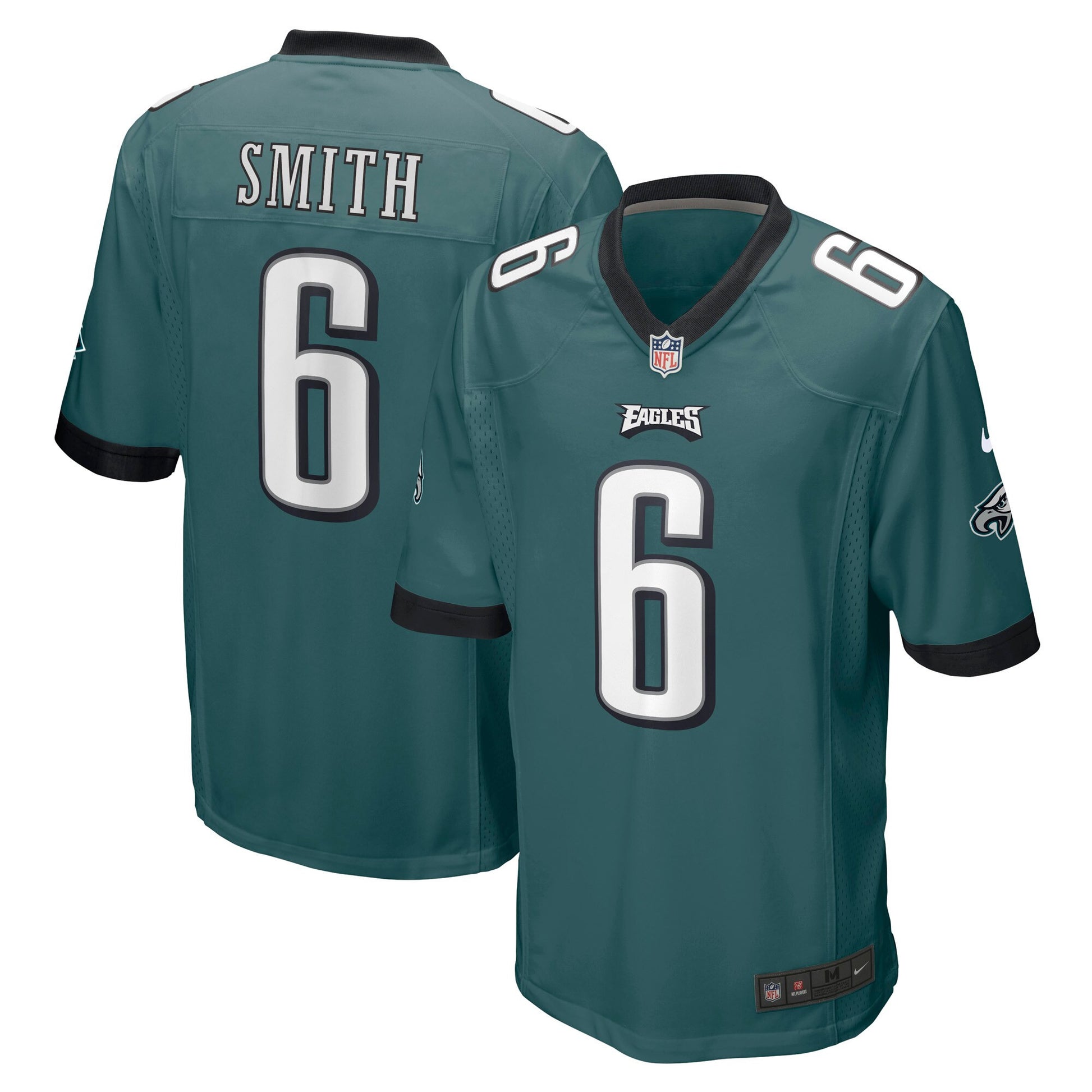 Devonta Smith Philadelphia Eagles green jersey