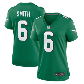 Devonta Smith Philadelphia Eagles green jersey