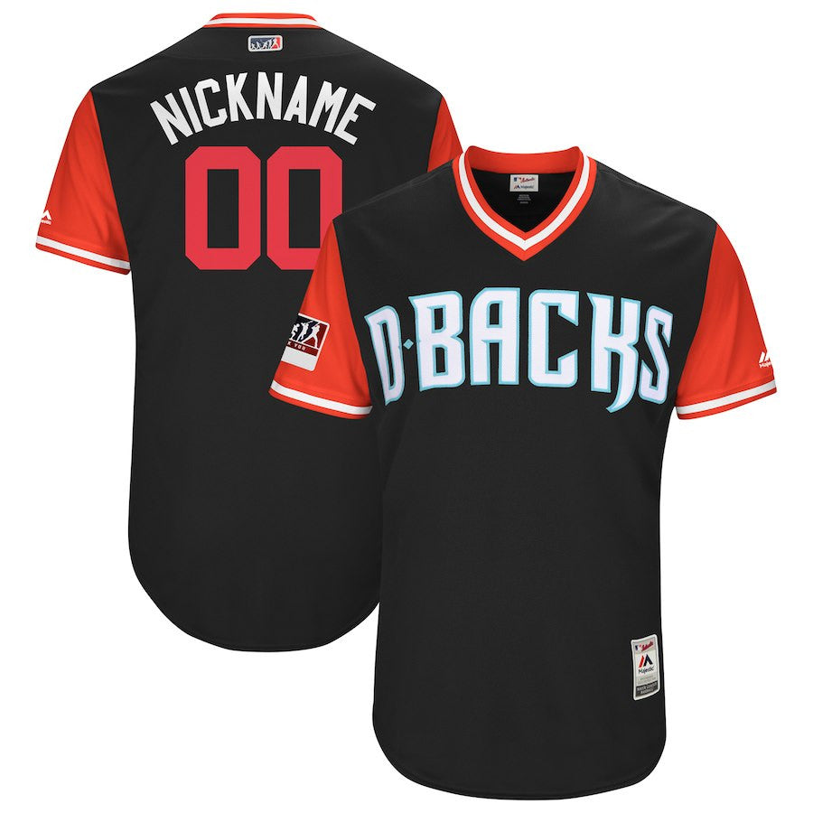 Diamondback Diamondback black Authentic jersey