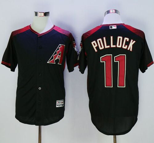 A. J. Pollock Arizona Diamondbacks black jersey