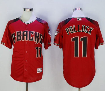 A. J. Pollock Arizona Diamondbacks red jersey
