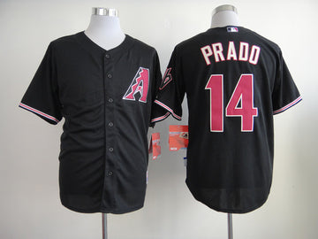 Prado Arizona Diamondbacks black jersey
