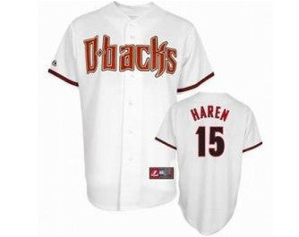 Haren Arizona Diamondbacks white jersey