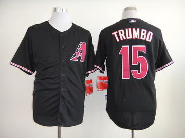 Trumbo Arizona Diamondbacks black jersey
