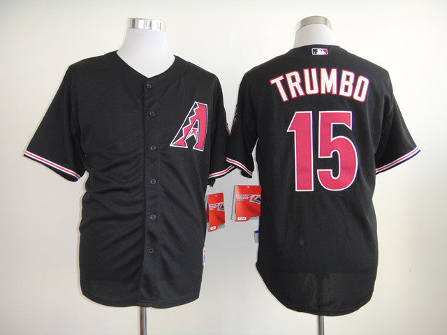 Trumbo Arizona Diamondbacks black jersey