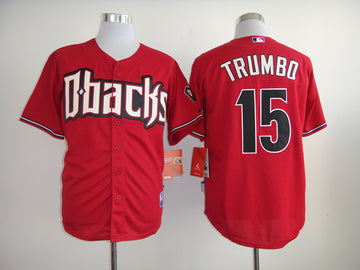 Trumbo Arizona Diamondbacks red jersey