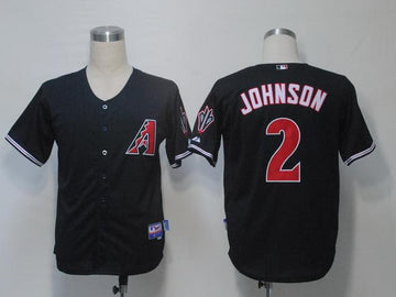 Johnson Arizona Diamondbacks black jersey