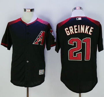 Zack Greinke Arizona Diamondbacks black jersey