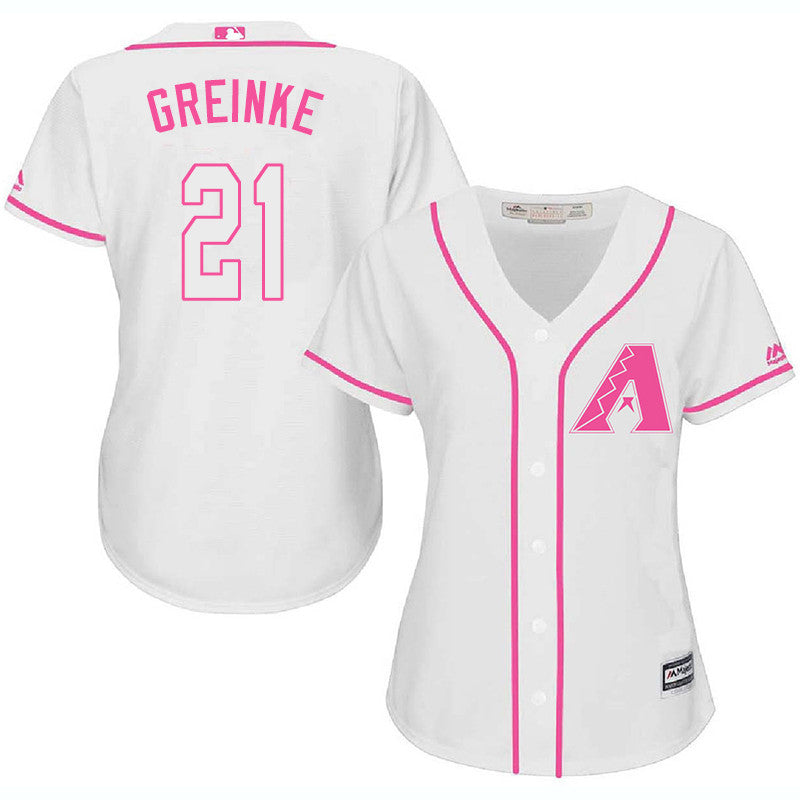 Zack Greinke Arizona Diamondbacks white jersey
