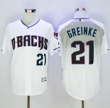 Zack Greinke Arizona Diamondbacks white jersey