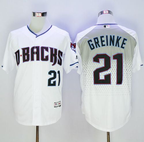 Zack Greinke Arizona Diamondbacks white jersey