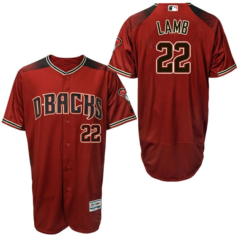 Jake Lamb Arizona Diamondbacks red jersey
