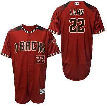 Jake Lamb Arizona Diamondbacks red jersey