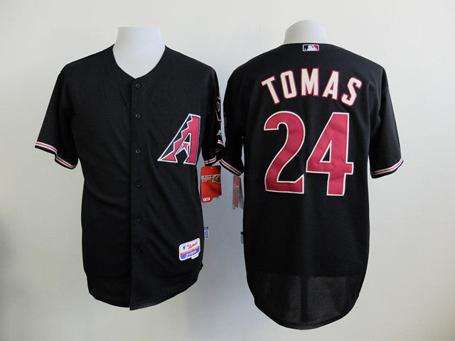 Tomas Arizona Diamondbacks black jersey