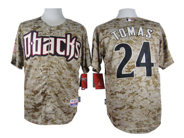 Tomas US Flag Arizona Diamondbacks camo Camo jersey