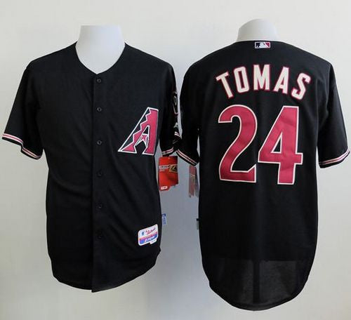 Yasmany Tomas Arizona Diamondbacks black jersey