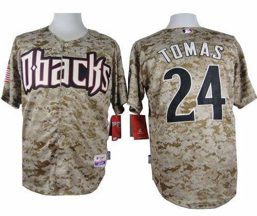 Yasmany Tomas Arizona Diamondbacks camo Camo jersey
