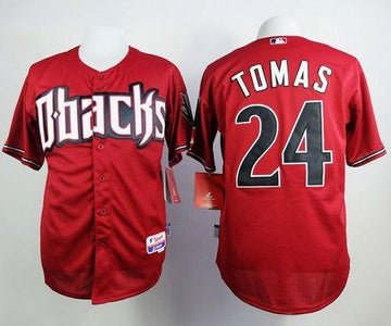 Yasmany Tomas Arizona Diamondbacks red jersey