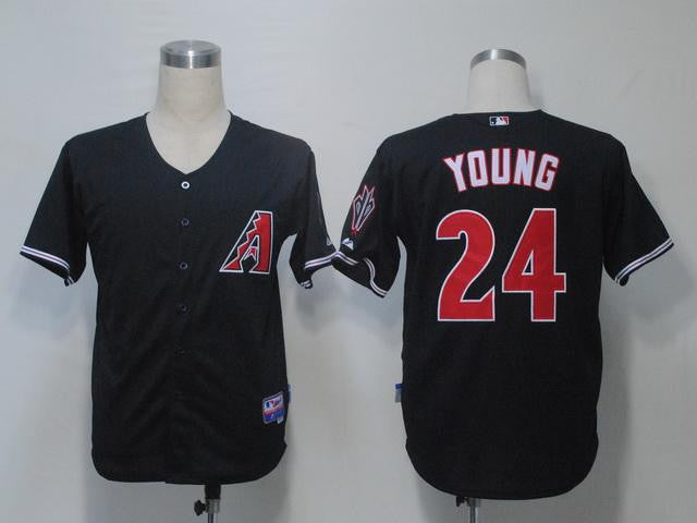 Young Arizona Diamondbacks black jersey