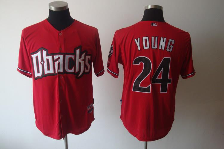 Young Arizona Diamondbacks red jersey