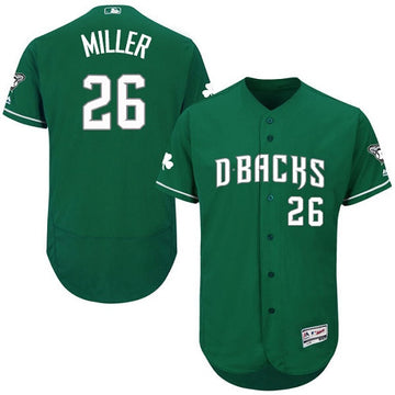 Shelby Miller Arizona Diamondbacks green jersey