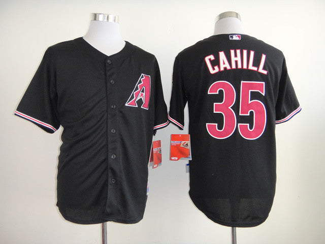 Cahill Arizona Diamondbacks black jersey