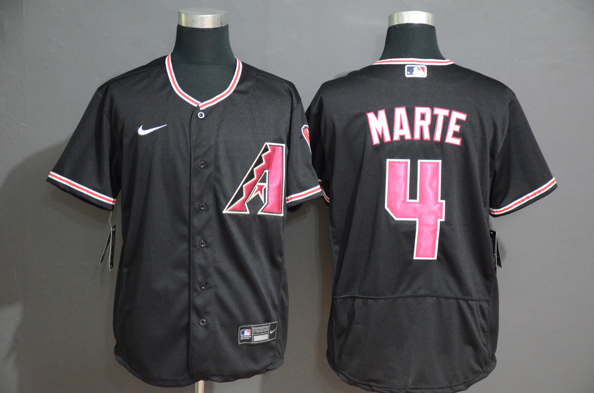 Ketel Marte Arizona Diamondbacks black jersey