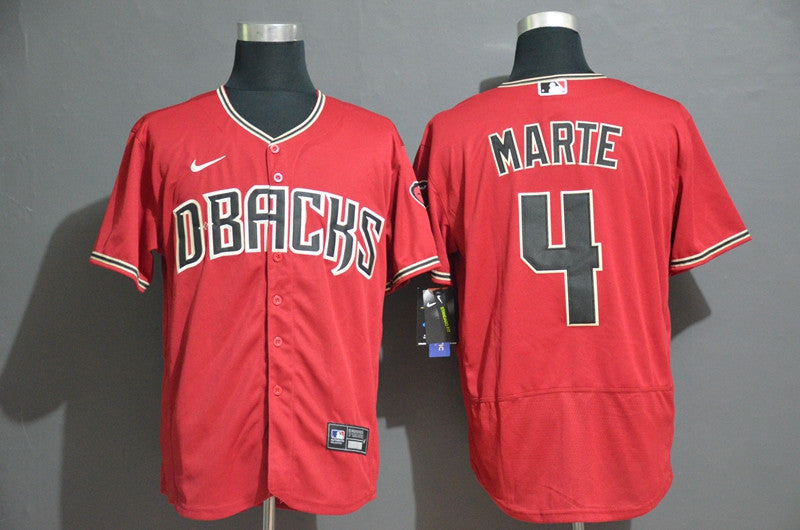 Ketel Marte Arizona Diamondbacks red jersey