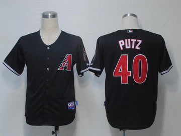 Putz Arizona Diamondbacks black jersey