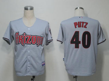 Putz Arizona Diamondbacks grey jersey