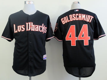 Goldschmidt Arizona Diamondbacks black jersey