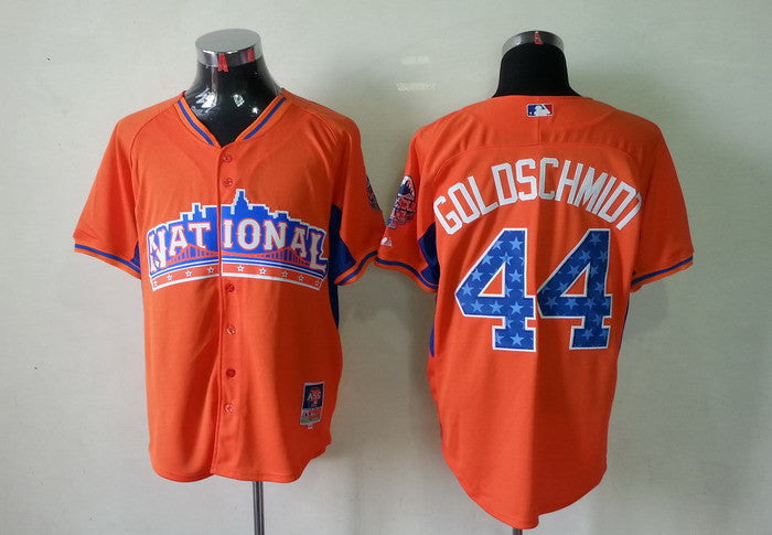 Goldschmidt Arizona Diamondbacks orange jersey
