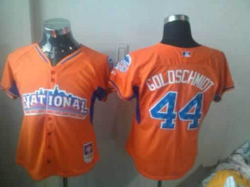 Goldschmidt Arizona Diamondbacks orange jersey