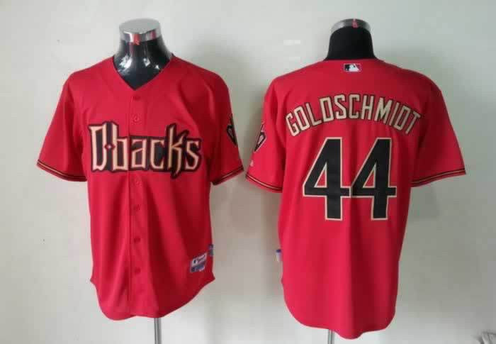 Goldschmidt Arizona Diamondbacks red jersey