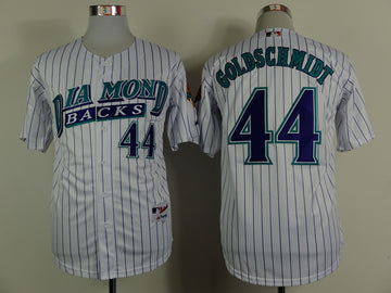 Goldschmidt Arizona Diamondbacks white jersey