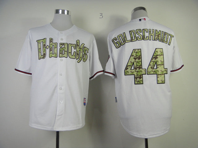 Goldschmidt White Arizona Diamondbacks camo Camo jersey